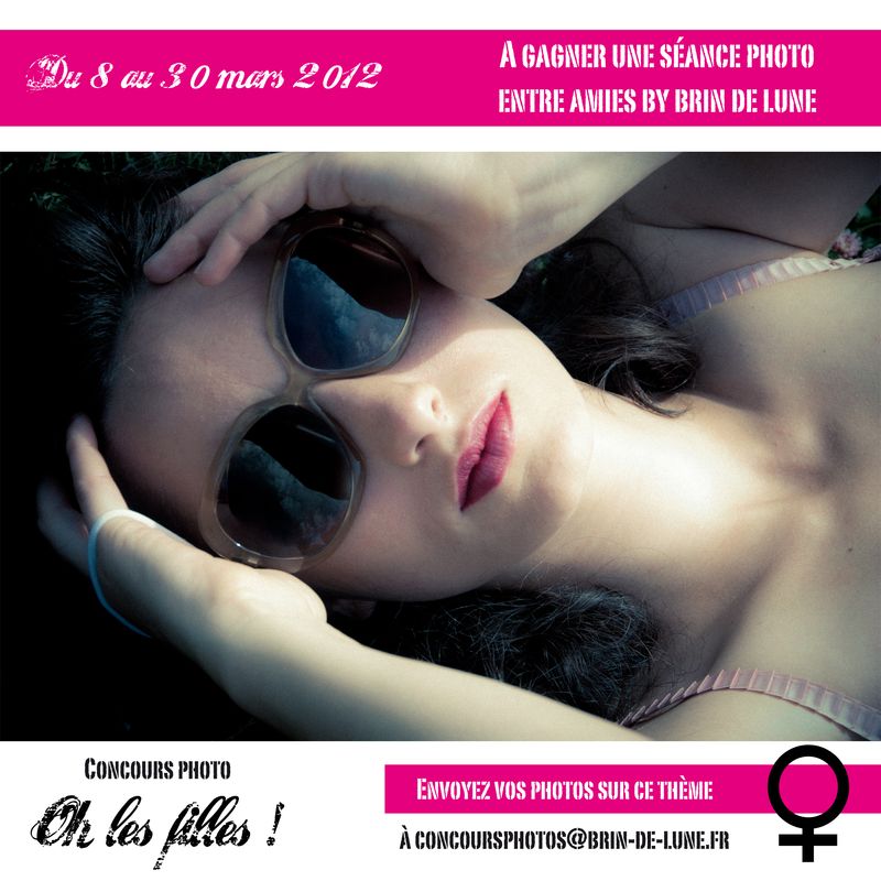 CONCOURS PHOTO HO LES FIlLES by BDL